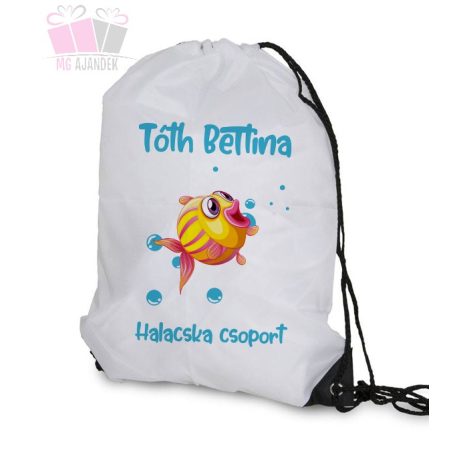 halacska mintás füzetborító egyedi neves feliratos iskola suli osztaly cartoon rajzfilm buborék