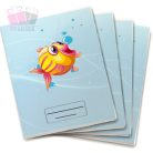 Egyedi neves halacska fisch mintás tornazsák buborék ovoda csoport rajzfilm cartoon iskola sport