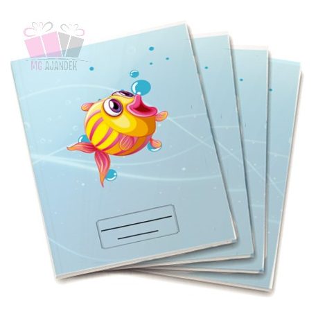 Egyedi neves halacska fisch mintás tornazsák buborék ovoda csoport rajzfilm cartoon iskola sport