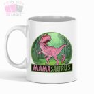 dinos saurus anyak napi ajandek egyedi neves bogre white mug minta mothers day 