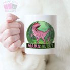 dinos saurus anyak napi ajandek egyedi neves bogre white mug minta mothers day 