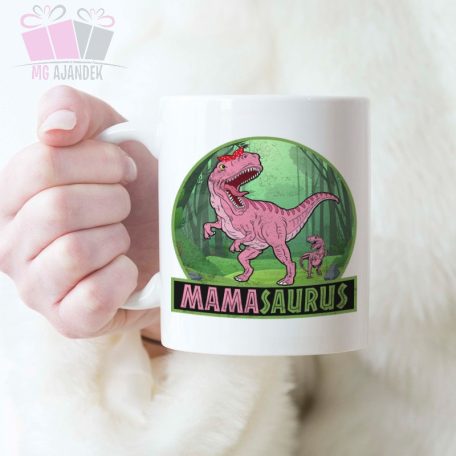 dinos saurus anyak napi ajandek egyedi neves bogre white mug minta mothers day 