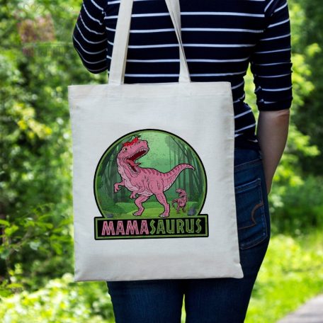 mamasaurus anya napi szatyor taska mothers day ajandek dinos taska