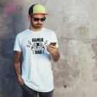 Gamer Dad legjobb apa feliratos póló-ps pc