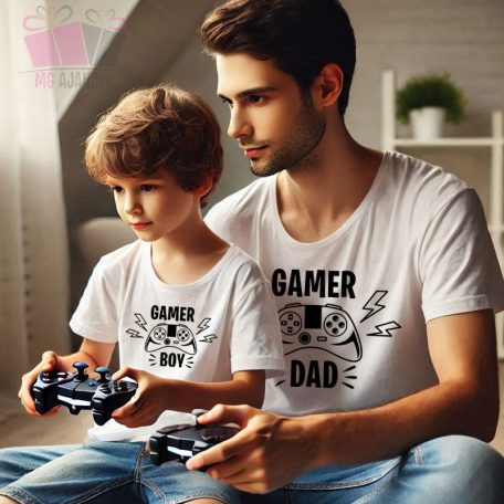 players controller games ps apa fia szett-  szett gyerek apa fia daddy son kids csaladi polo
