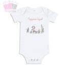 egyedi neves feliratos szulinapi body polo kismama terhes kisteso big brother sister szuletes
