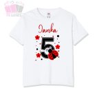 egyedi-neves-szülinapi-body-katica bogár -egy-éves-lettem-birthday-ajándek pamut polo