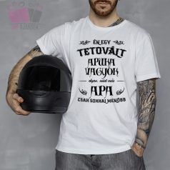 egyedi tetovalt tetkos apa polo menobb cool apak napi ajandek fathaer day