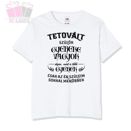 egyedi mintáju tetovalt meno apa gyerek body polo tetko rajz apak napja father day