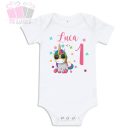 egyedi-neves-feliratos-unikornis egyszarvú-mintás-szülinapi-body-gyermek-póló-mese rajzfilm