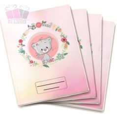 Cicas viragkoszoruban mintas egyedi neves tornazsak