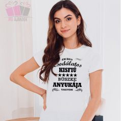 csodálatos kisfiú büszke  póló fiú család szeretett büszke best mom a legjobb anya egyedi feliratos