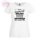 csodaszep kislány anya lánya póló család szeretett büszke best mom a legjobb anya egyedi feliratos