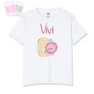 egyedi-neves-szülinapi állatos oroszlanos allatos 8-éves-lettem-birthday-ajándek-leon tshirt