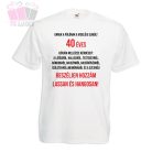 egyedi feliratos vicces humoros neves szamos szuletesnapi évforduló karacsony christmas birthday 60 