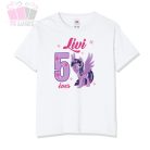 egyedi-neves-feliratos-unikornis egyszarvú-mintás-szülinapi-body-gyermek-póló-mese rajzfilm