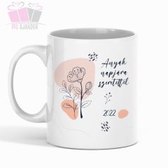 csodalatos anya enyem anyaknapi feliratos bogre elefant mama baba mothers day mug keramia white