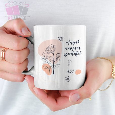 csodalatos anya enyem anyaknapi feliratos bogre elefant mama baba mothers day mug keramia white