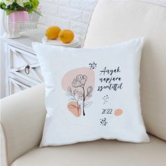 egyedi neves parna anya mama anyák napja ajandek mothers day virag flowers watercolor legjobb anya