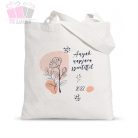 egyedi mintas feliratos neves szoveges virag best mom taska vaszonszatyor anyak napja mother