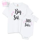 little big sister mom gyerek meno anya lánya szett  allatos virag flower csaladi polo