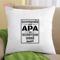 Díszpárna - A legjobb apa a vilagon