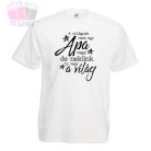 egyedi neves feliratos szulinapi body polo vilag legjobb apa best dad fathers day