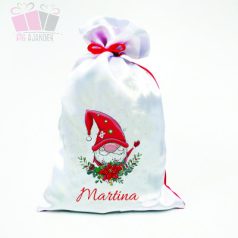 manó mintás egyedi neves mikulás zsák fenykepes ajandek karacsony unnep christmas santa claus  manó mintás egyedi neves mikulás zsák fenykepes ajandek karacsony unnep christmas santa claus