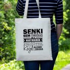 Vászonszatyor - Senki sem tökéletes, de a nagymamák átkozottul közel állnak hozzá - felirattal ajand