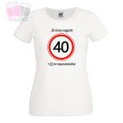 18 éves vagyok + X év tapasztalattal egyedi feliratos vicces humoros birthday tshirt szülinapi póló