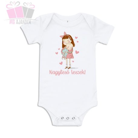 egyedi neves feliratos szulinapi body polo kismama terhes kisteso big brother sister szuletes