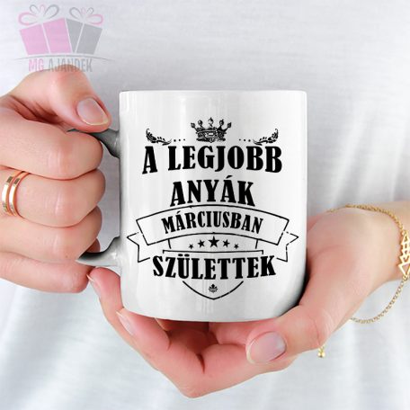 legjobb anya cool mom anyak napja feliratos bogre egyedi fenykepes születésnapi bögre birthday mug