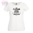 A legjobb Anyák januárban születtek egyedi feliratom pamut női férfi birthday tshirt póló