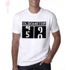 Oldometer - szülinapi póló