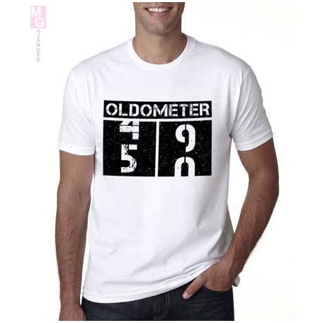 Oldometer - szülinapi póló