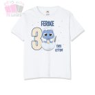 egyedi dino feliratos éves lettem trex tojás_mintás_body_saját_névvel-adatok állatos animals