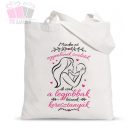 Vászonszatyor minden nő a legjobbak lesznek KERESZTANYÁK anyak nap ajandek mothers day mom