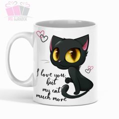 macskás cicás bogre-i-love-you-szeretlek-fekete black cat-egyedi-neves-bogre