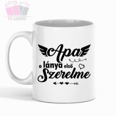 egyedi neves feliratos  apak napi bogre vilag apa best dad