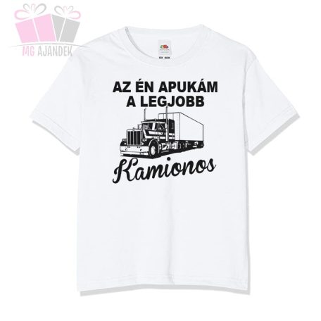 egyedi feliratos szoveges  fenykep foto photo kamion sofor auto father day rendor tuzolto