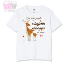 Anyák napi szarvasos body/póló