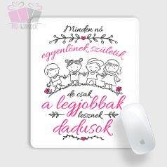 minden no a legjobbak dadusok lesznek teacher ovi egérpad egyedi fényképes ajándék pedagogus nap