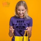 Best Mom galaxis  A legjobb Anya feliratos póló-anya leszek-baba születik