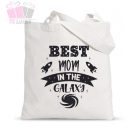 egyedi mintas feliratos neves szoveges csalad anya mom galaxi taska vaszonszatyor anyak napja mother