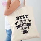 egyedi mintas feliratos neves szoveges csalad anya mom galaxi taska vaszonszatyor anyak napja mother