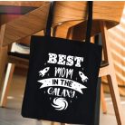 egyedi mintas feliratos neves szoveges csalad anya mom galaxi taska vaszonszatyor anyak napja mother