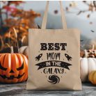 egyedi mintas feliratos neves szoveges csalad anya mom galaxi taska vaszonszatyor anyak napja mother