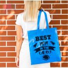 egyedi mintas feliratos neves szoveges csalad anya mom galaxi taska vaszonszatyor anyak napja mother