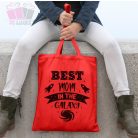 egyedi mintas feliratos neves szoveges csalad anya mom galaxi taska vaszonszatyor anyak napja mother