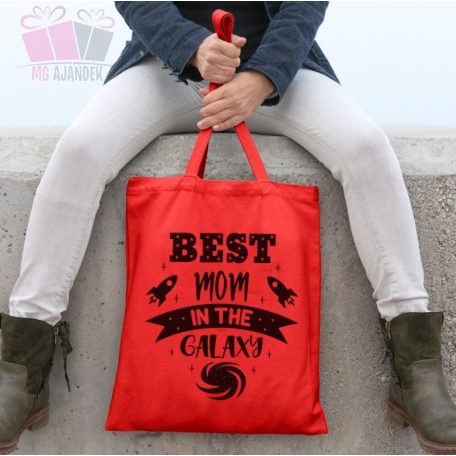 egyedi mintas feliratos neves szoveges csalad anya mom galaxi taska vaszonszatyor anyak napja mother